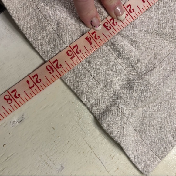 Soft Surroundings Linen Blend Minimalist Single Button Blazer Size XL Lagenlook - Picture 4 of 7